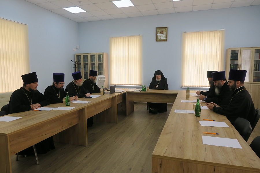 Заседание Епархиального совета Балашихинской епархии